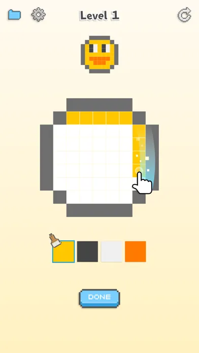 Zrzuty ekranu Pixel Paint!