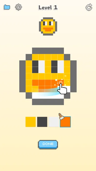 Zrzuty ekranu Pixel Paint!