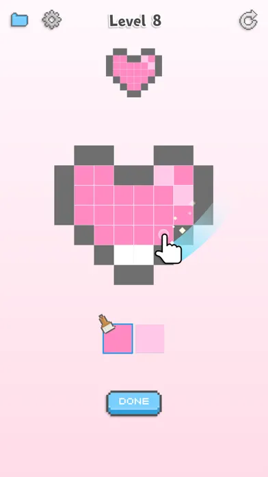 Zrzuty ekranu Pixel Paint!