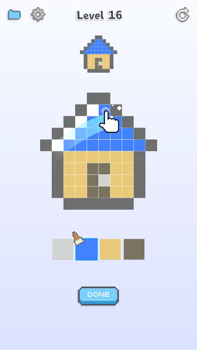 Zrzuty ekranu Pixel Paint!
