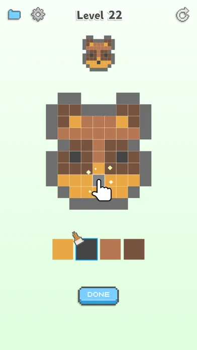 Zrzuty ekranu Pixel Paint!