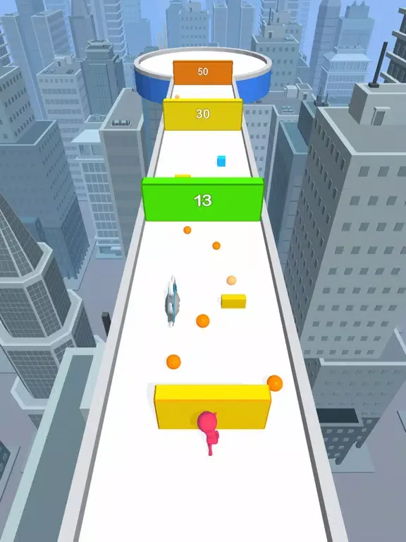 Pong Run!! iPad 应用截图
