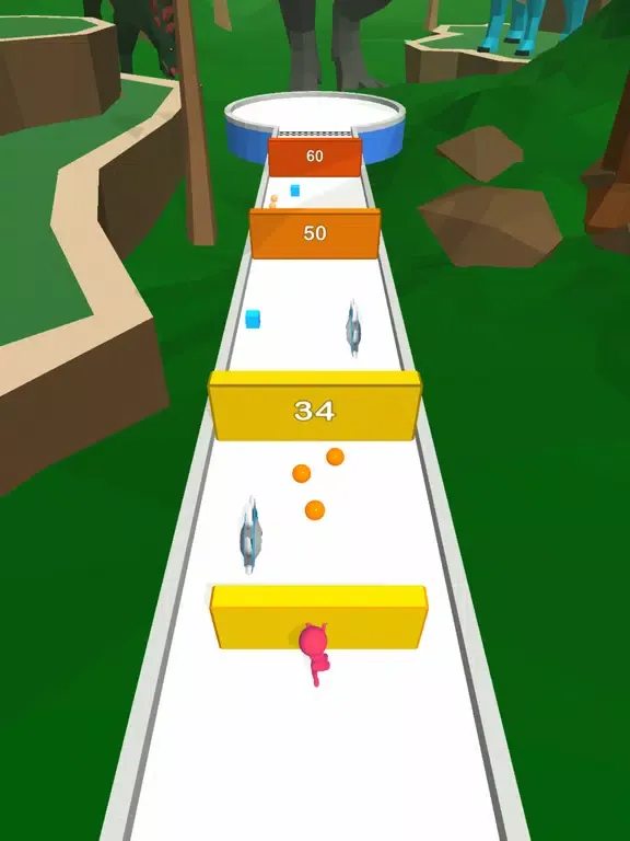 Pong Run!! iPad 应用截图