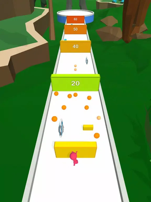 Pong Run!! iPad 应用截图