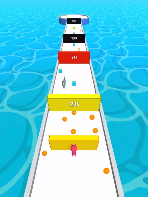Pong Run!! iPad 应用截图