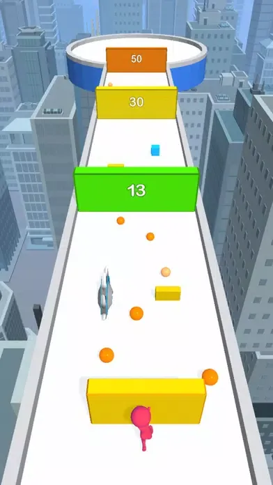 Pong Run!!应用截图