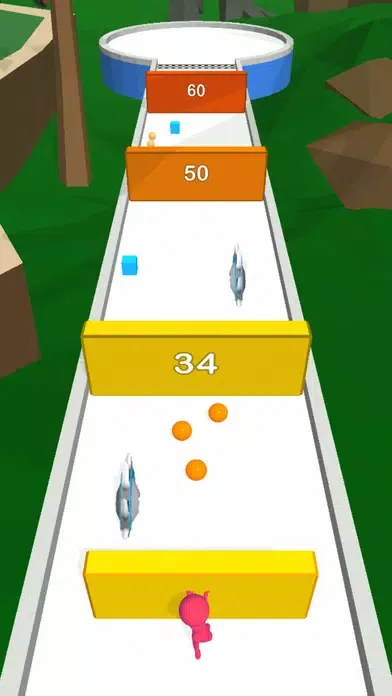 Pong Run!!应用截图