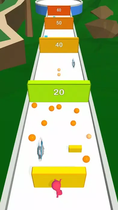 Pong Run!!应用截图