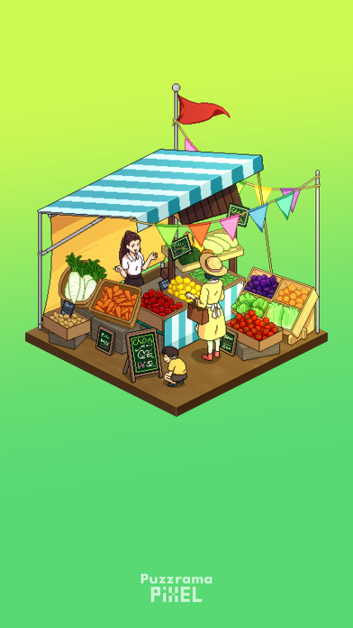 Ảnh chụp màn hình của Puzzrama Pixel