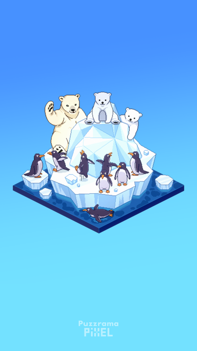 Ảnh chụp màn hình của Puzzrama Pixel
