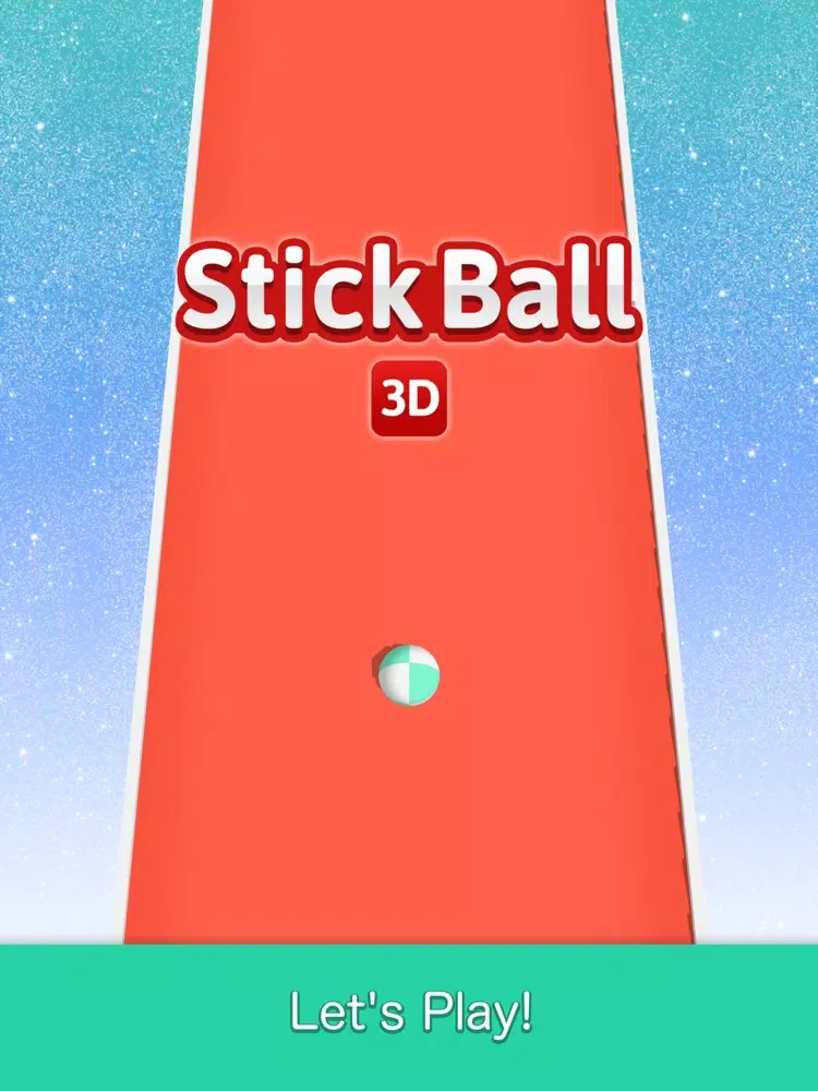Stick Ball 3D iPad  سکرین شاٹس
