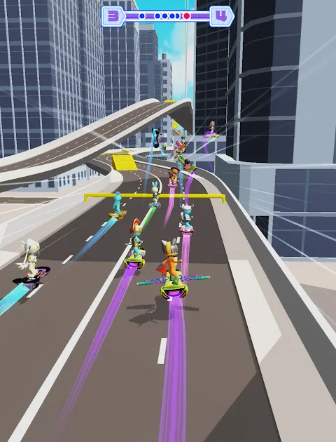 ภาพหน้าจอของ Street Surf