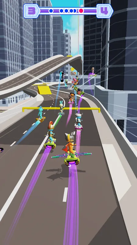 ภาพหน้าจอของ Street Surf