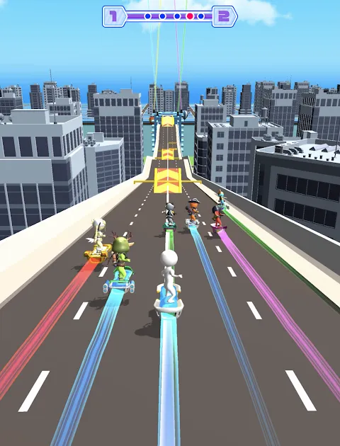 ภาพหน้าจอของ Street Surf