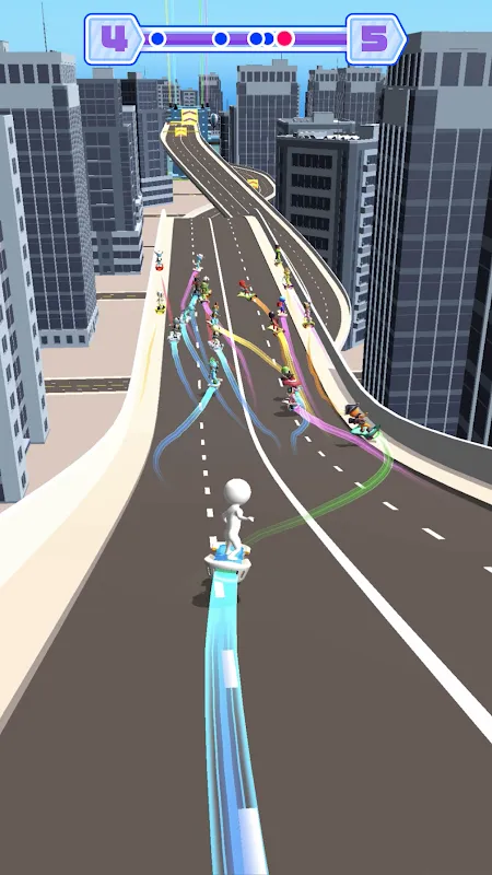 ภาพหน้าจอของ Street Surf
