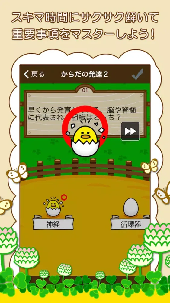 中学生の実技4科勉強アプリ سکرین شاٹس