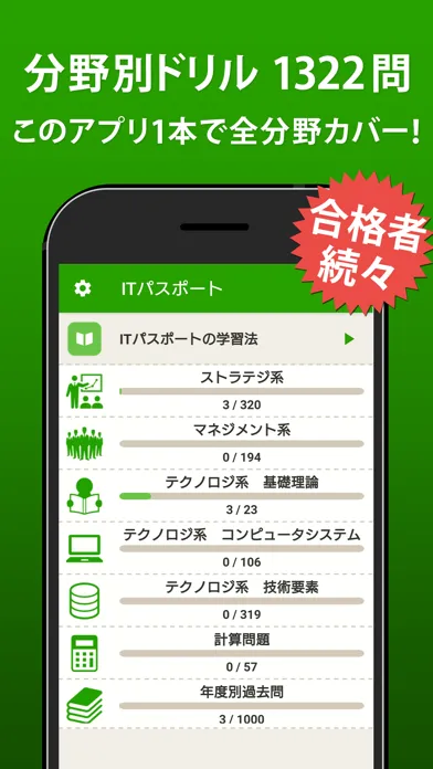 ITパスポート 全問解説 Screenshots