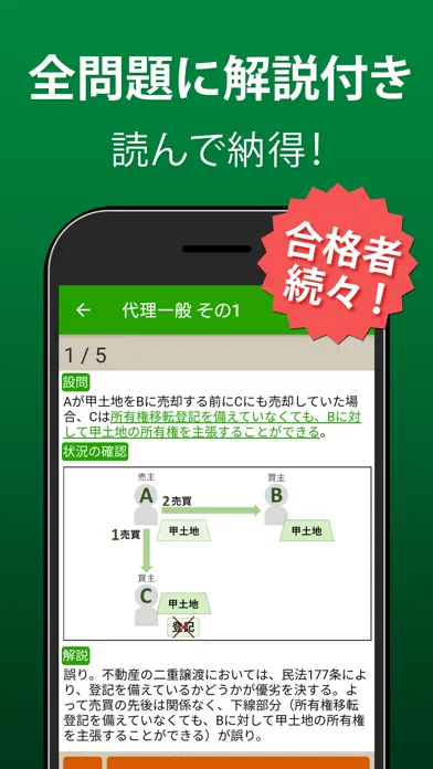 宅建 過去問 2024 Screenshots
