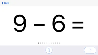 Скриншоты Pure Flashcards Subtraction
