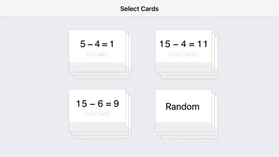 Скриншоты Pure Flashcards Subtraction
