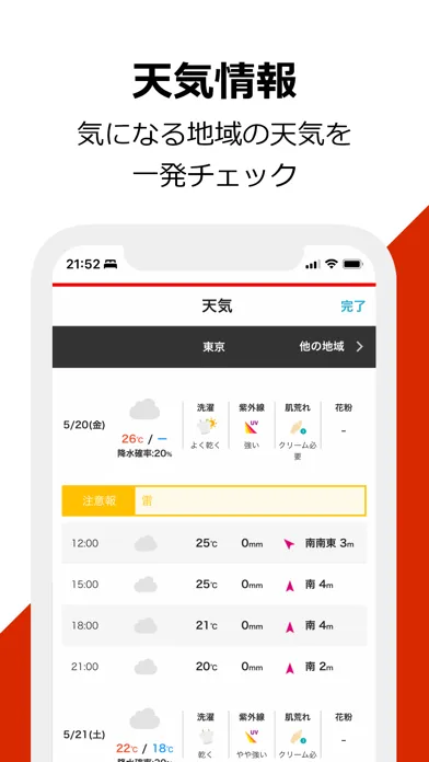 Captures d'écran de テレ朝news