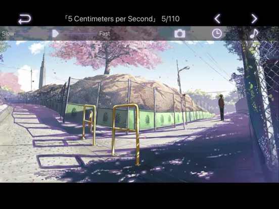 5cm per Second Film Book Ⅲ iPad  Screenshots