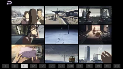 5cm per Second Film Book Ⅲ Screenshots