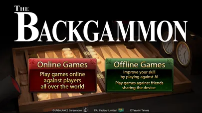 The Backgammon Screenshots
