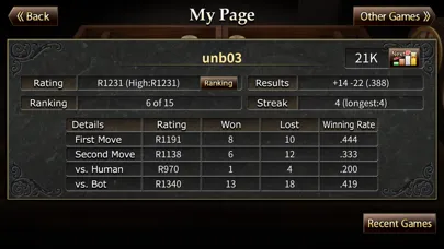 The Backgammon Screenshots