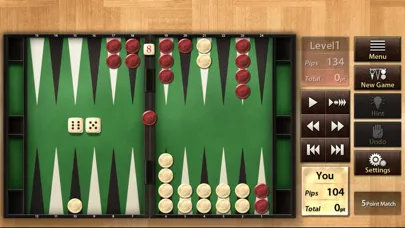 The Backgammon Screenshots