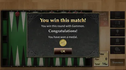 The Backgammon Screenshots