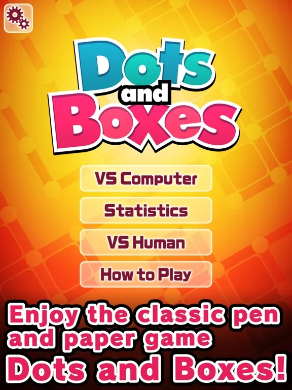 Dots and Boxes Battle game iPad  স্ক্রিনশট