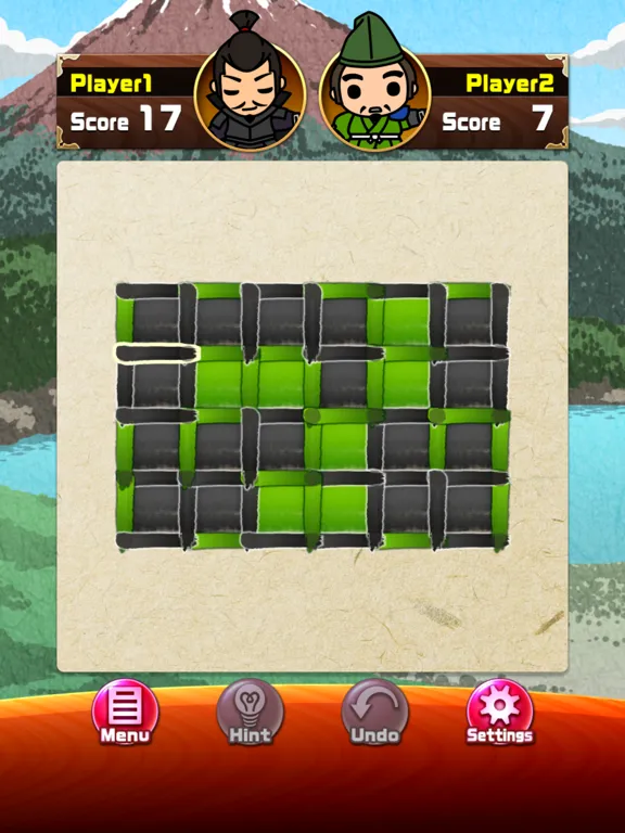 Dots and Boxes Battle game iPad  স্ক্রিনশট