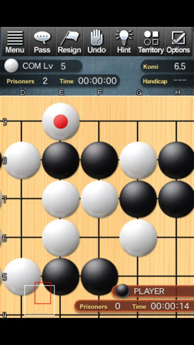 Ảnh chụp màn hình của Champion Go Entry Edition