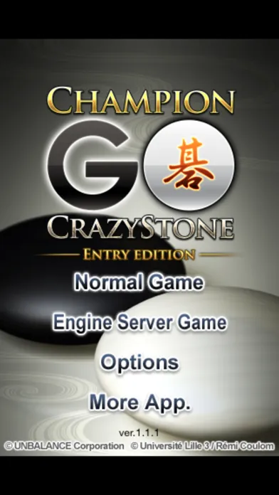 Ảnh chụp màn hình của Champion Go Entry Edition