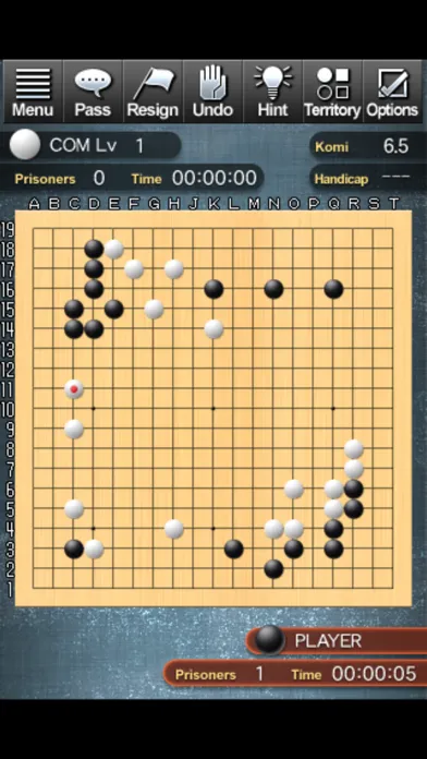 Ảnh chụp màn hình của Champion Go Entry Edition