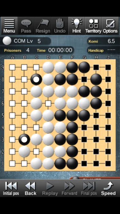 Ảnh chụp màn hình của Champion Go Entry Edition