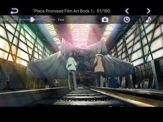 Place Promised Film Art Book 1 iPad  Screenshots