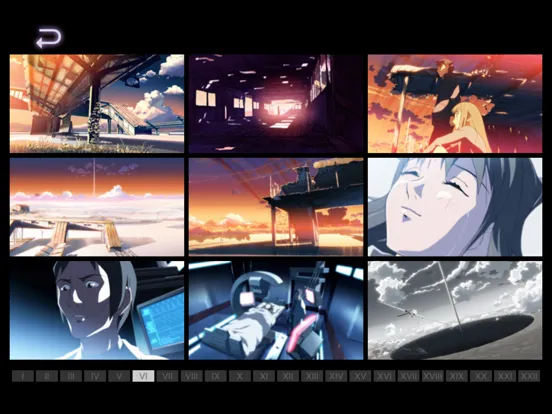 تصاویر Place Promised Film Art Book 2 iPad 