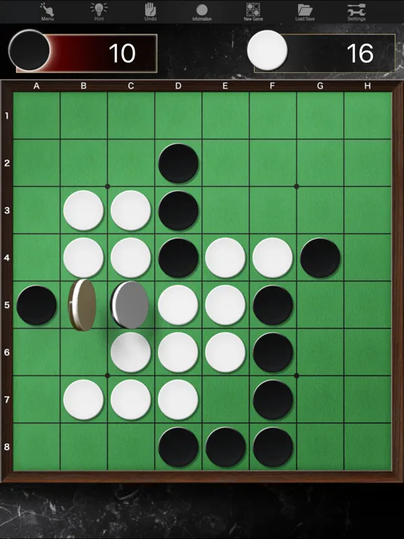 The Othello iPad  স্ক্রিনশট