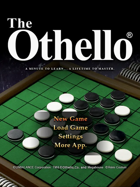 The Othello iPad  স্ক্রিনশট