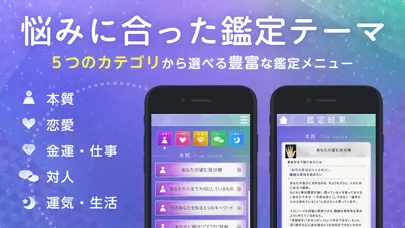 Capturas de pantalla de AI手相鑑定Libra カメラで診断する手相占いアプリ