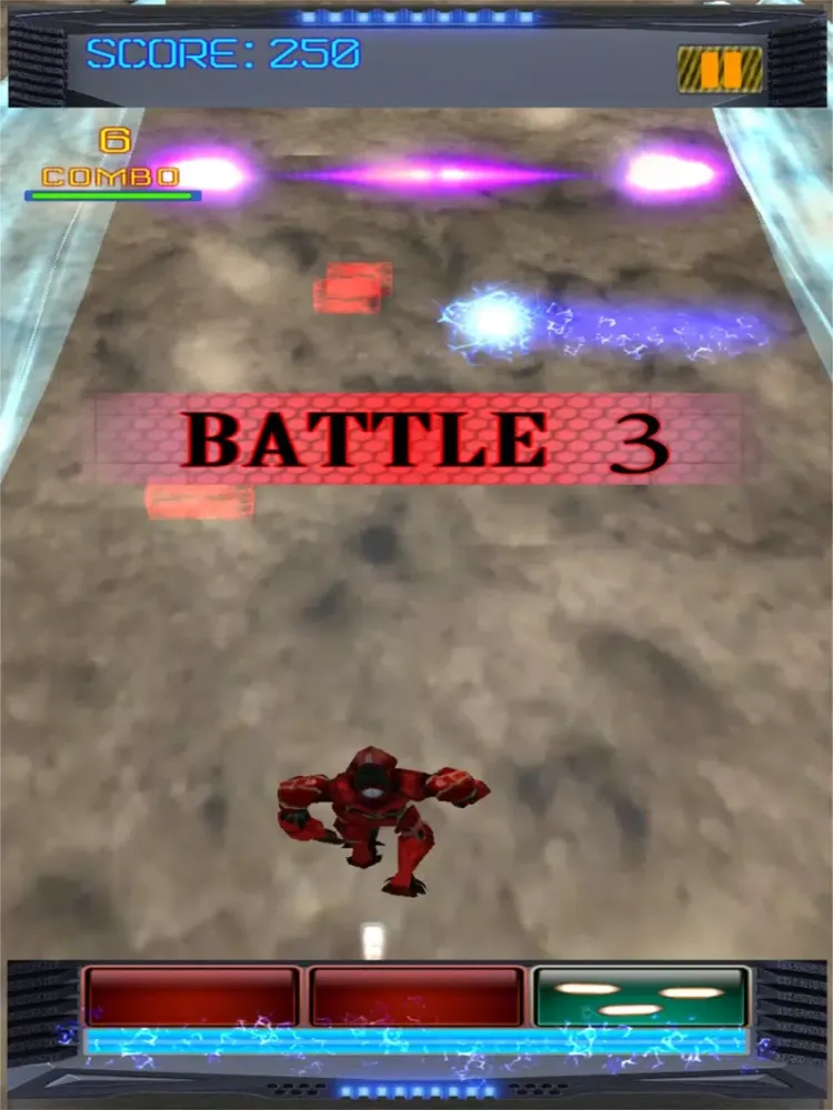Captures d'écran de スペースキャプテン 【新感覚ブロック崩しシューティング！】 iPad 