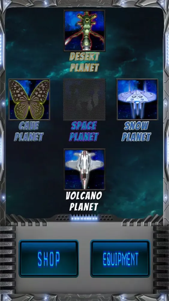 Captures d'écran de スペースキャプテン 【新感覚ブロック崩しシューティング！】