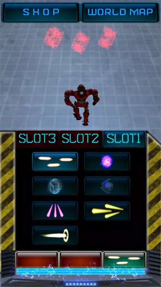 Captures d'écran de スペースキャプテン 【新感覚ブロック崩しシューティング！】