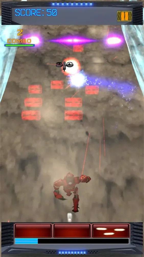 Captures d'écran de スペースキャプテン 【新感覚ブロック崩しシューティング！】