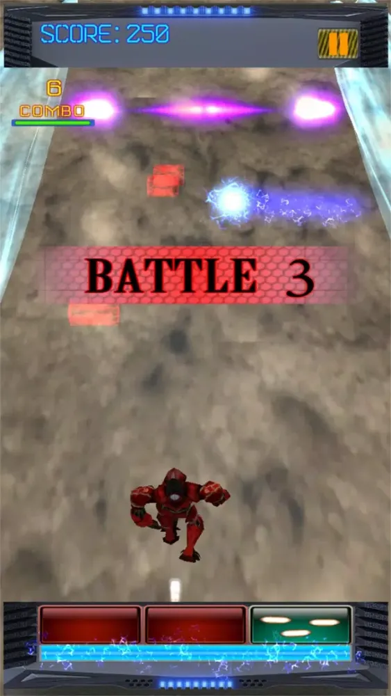 Captures d'écran de スペースキャプテン 【新感覚ブロック崩しシューティング！】