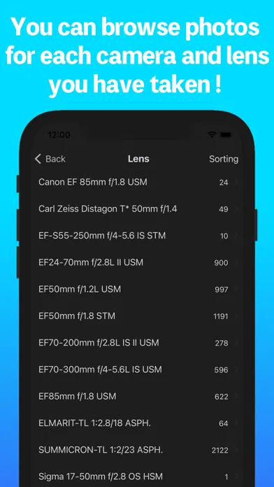 PixInfo Screenshots