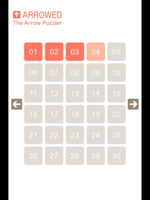 Arrowed: The Arrow Puzzler iPad  Ekran Görüntüleri