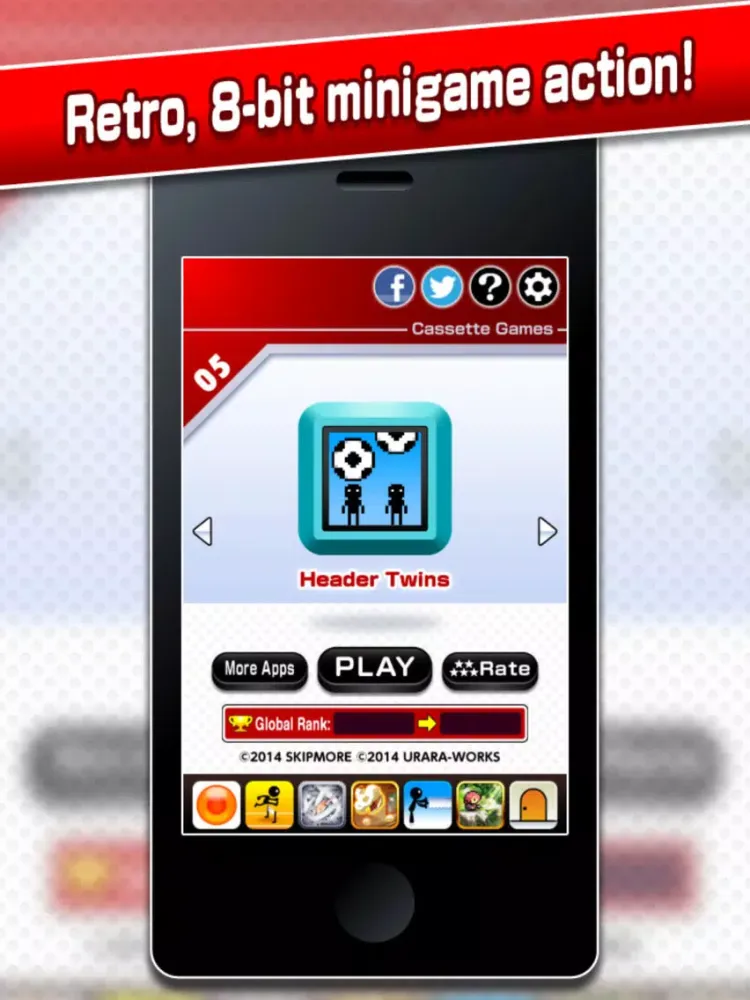 Header Twins iPad  Screenshots
